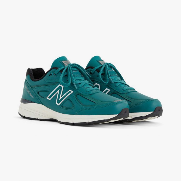 sneakers verde estilo u990tw4 d marca new balance cl sico 160309 VERDE 1