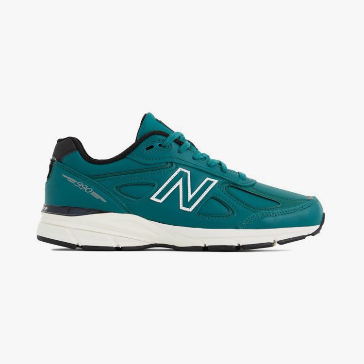 sneakers verde estilo u990tw4 d marca new balance cl sico 160309 VERDE 2