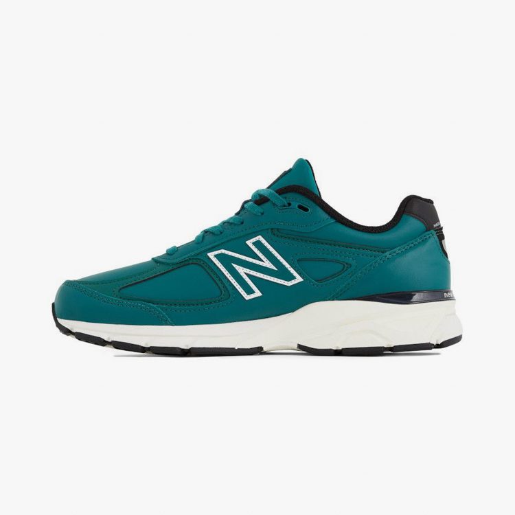 sneakers verde estilo u990tw4 d marca new balance cl sico 160309 VERDE 3
