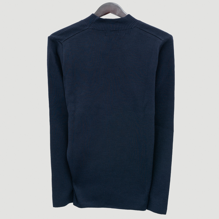 sueter azul estructura labrada marca emporium cl sico 156342 AZUL 3