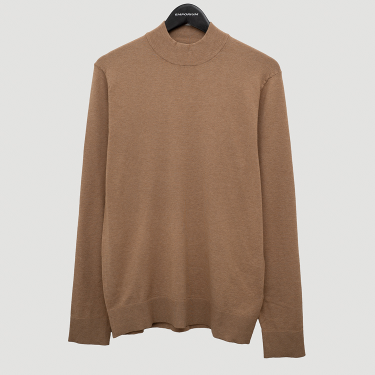sueter beige estructura plana marca perry ellis cl sico 159902 BEIGE 1
