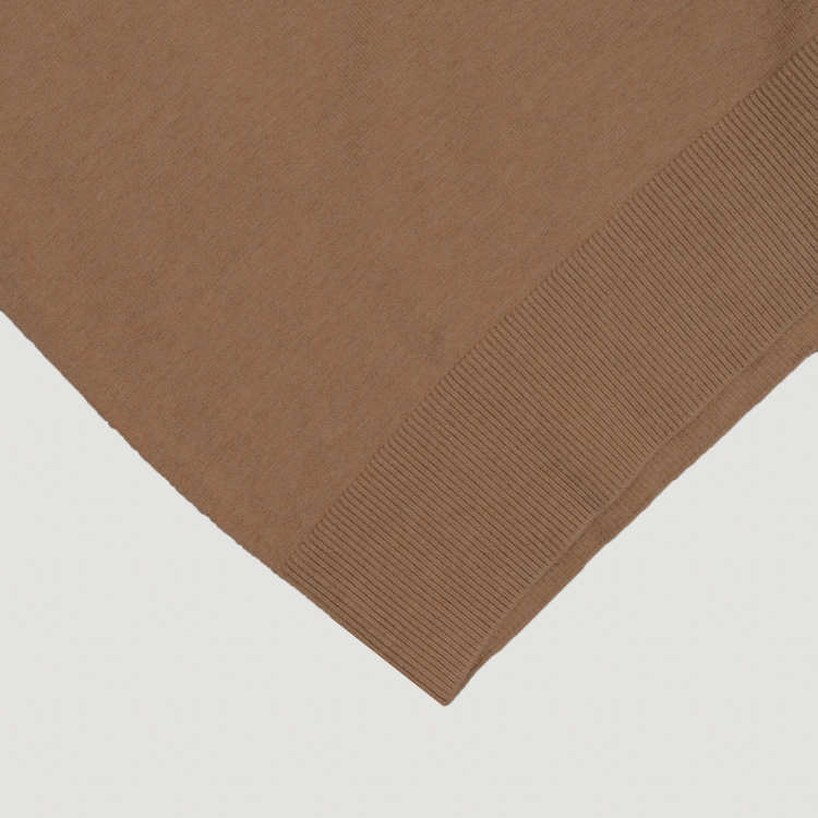 sueter beige estructura plana marca perry ellis cl sico 159902 BEIGE 3