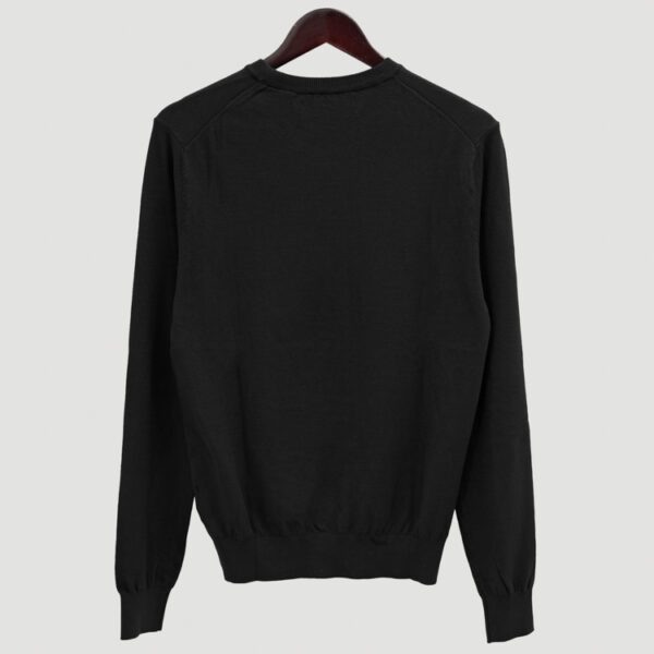 sueter negro estructura labrada marca emporium cl sico 154341 NEGRO 3