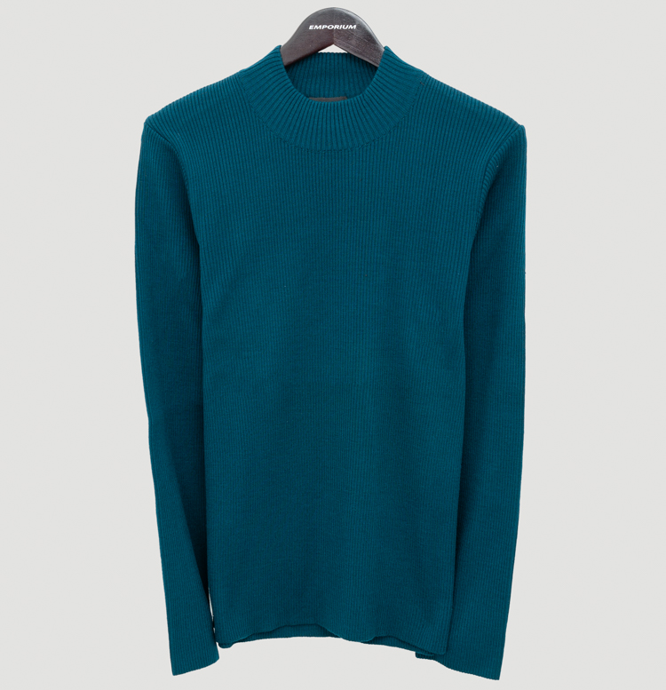 sueter verde estructura labrada marca emporium cl sico 156338 VERDE 1