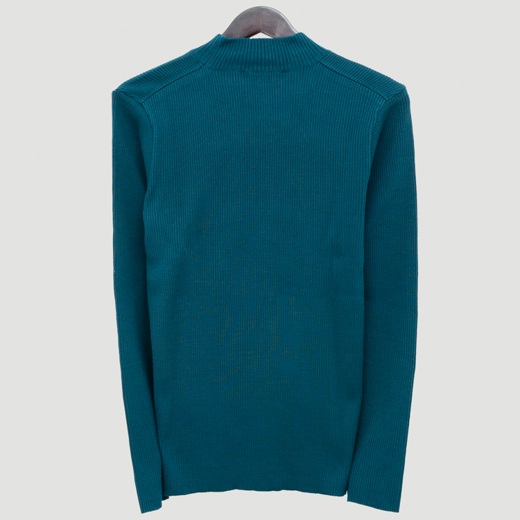 sueter verde estructura labrada marca emporium cl sico 156338 VERDE 3