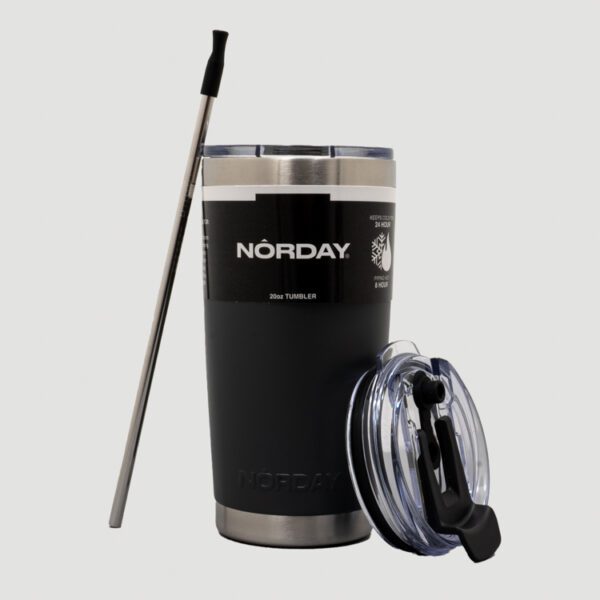 termo negro estilo tumbler 20oz grey marca norday cl sico 157807 NEGRO 1