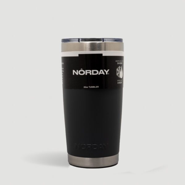 termo negro estilo tumbler 20oz grey marca norday cl sico 157807 NEGRO 2