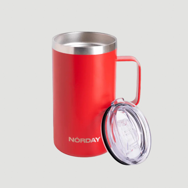 termo rojo estilo mugzilla 22oz marca norday cl sico 163420 ROJO 1