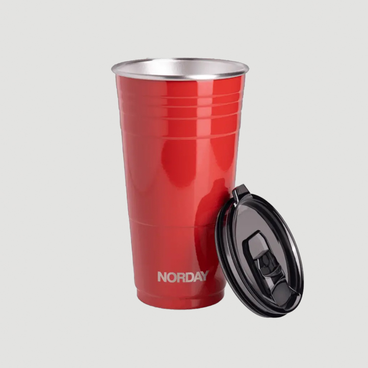 termo rojo estilo party marca norday cl sico 163425 ROJO 1