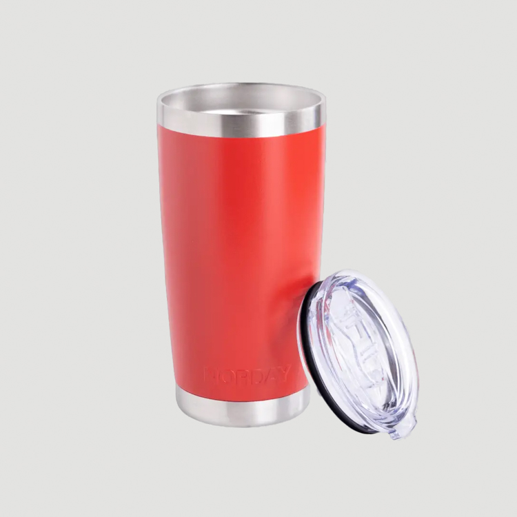 termo rojo estilo tumbler 20oz marca norday cl sico 163417 ROJO 1