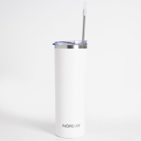 termo skinny 22 oz white marca norday cl sico 143287 BLANCO 1