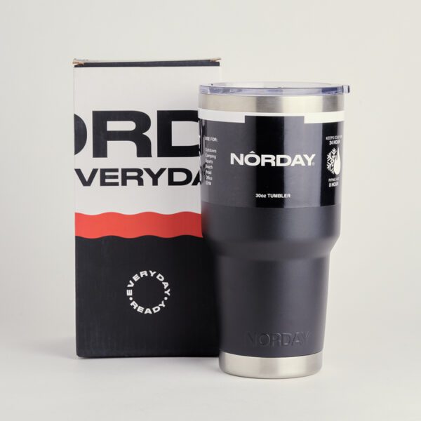 termo tumbler 30 oz black marca norday cl sico 143283 NEGRO 4