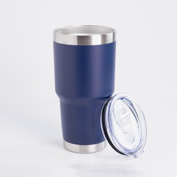 termo tumbler 30 oz navy marca norday cl sico 143282 AZUL 2