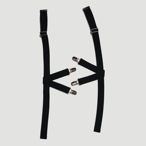 tirante de camisa negro estructura labrada marca emporium cl sico 157543 NEGRO 2