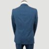 traje azul estructura abstracta marca colletti slim 154396 AZUL 4