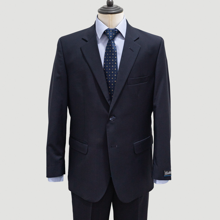 traje azul estructura labrada marca colletti cl sico 142807 AZUL 1