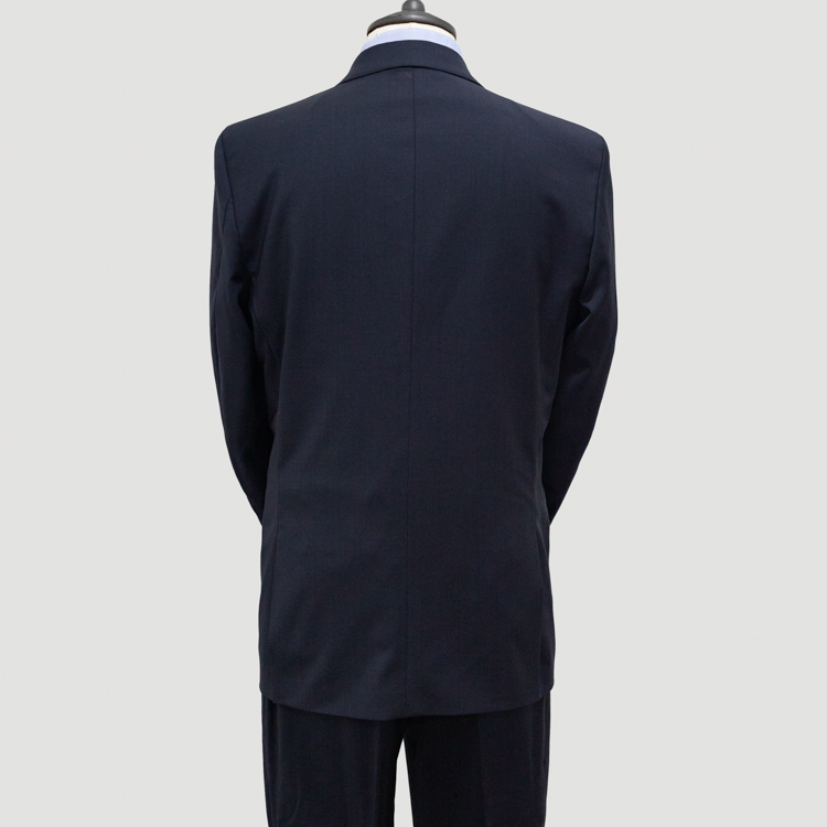 traje azul estructura labrada marca colletti cl sico 142807 AZUL 2
