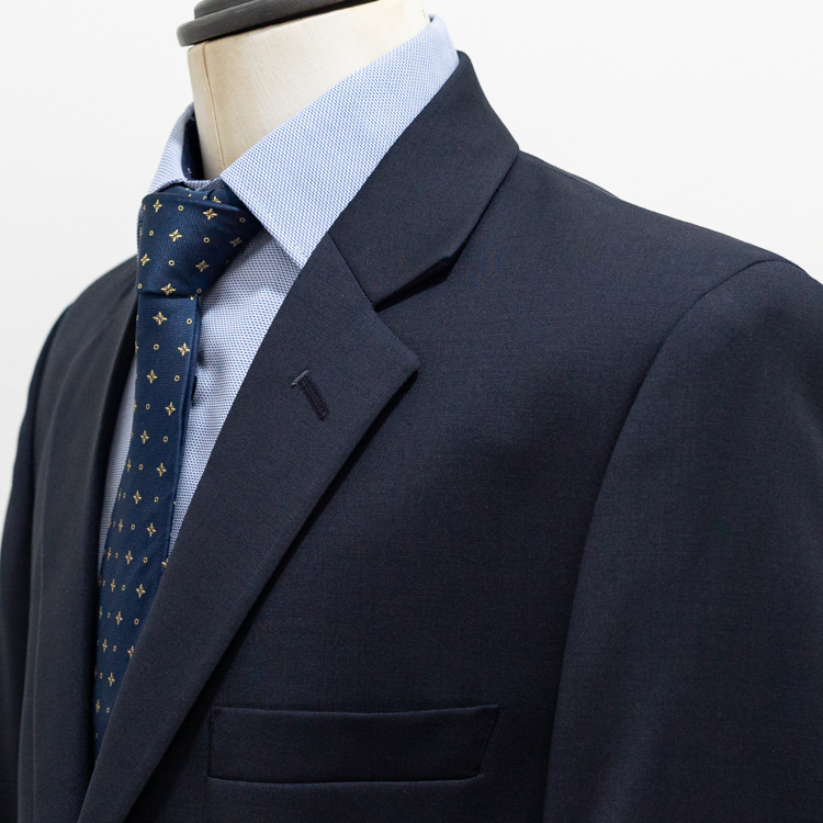 traje azul estructura labrada marca colletti cl sico 142807 AZUL 3