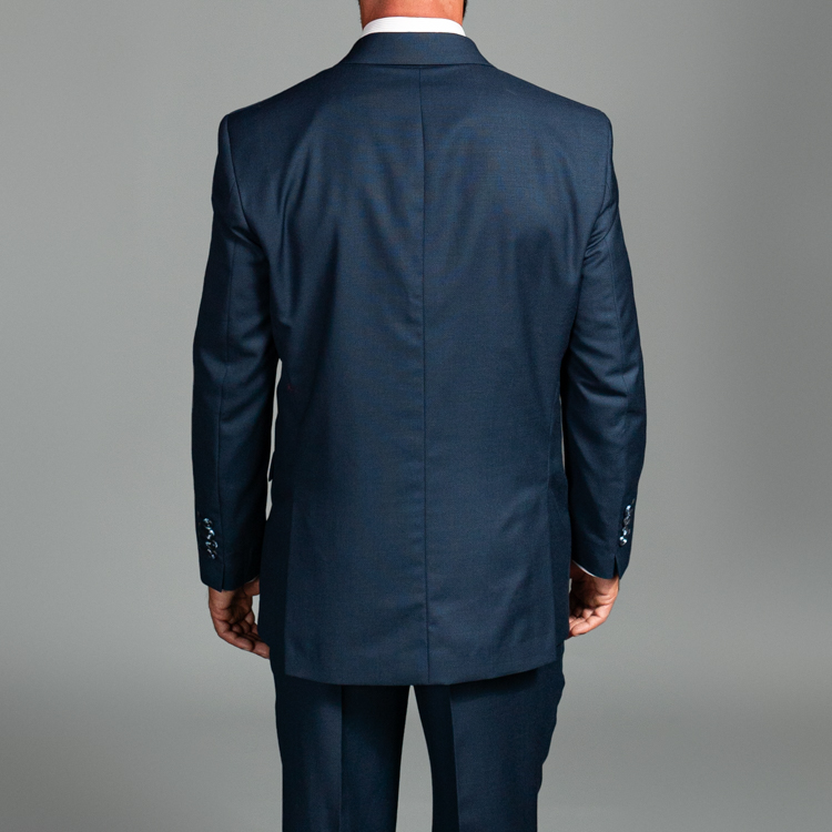 traje azul estructura labrada marca colletti cl sico 155178 AZUL 3