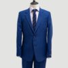 traje azul estructura labrada marca colletti slim 142655 AZUL 1