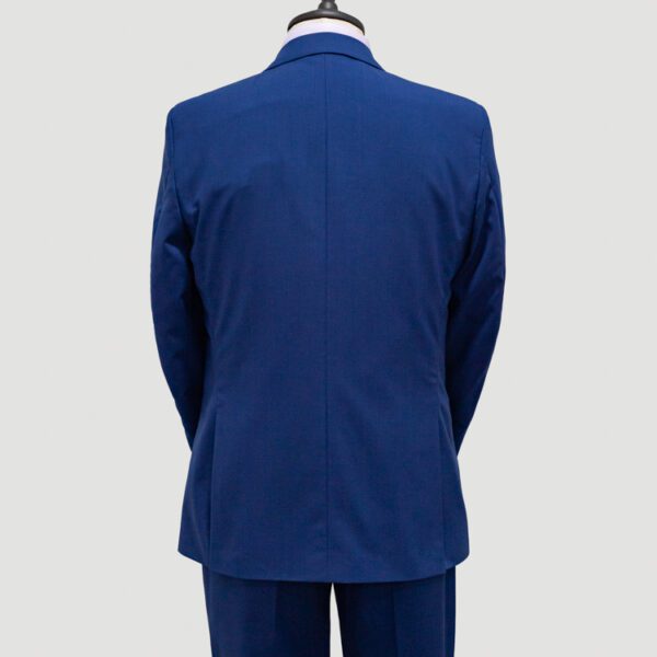 traje azul estructura labrada marca colletti slim 142655 AZUL 2