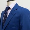 traje azul estructura labrada marca colletti slim 142655 AZUL 3