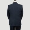 traje azul estructura labrada marca colletti slim 147905 AZUL 4