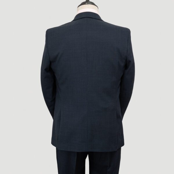 traje azul estructura labrada marca colletti slim 147905 AZUL 4