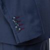 traje azul estructura labrada marca colletti slim 148638 251638 3
