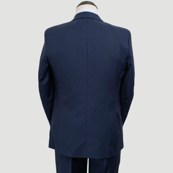 traje azul estructura labrada marca colletti slim 148638 AZUL 4