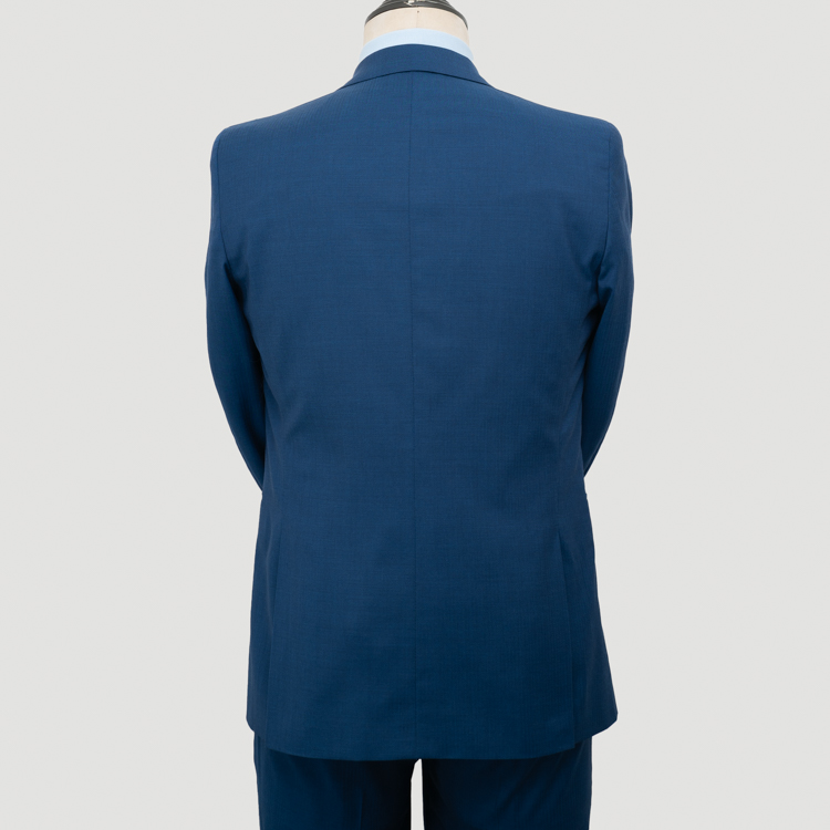 traje azul estructura labrada marca colletti slim 155164 AZUL PA 4