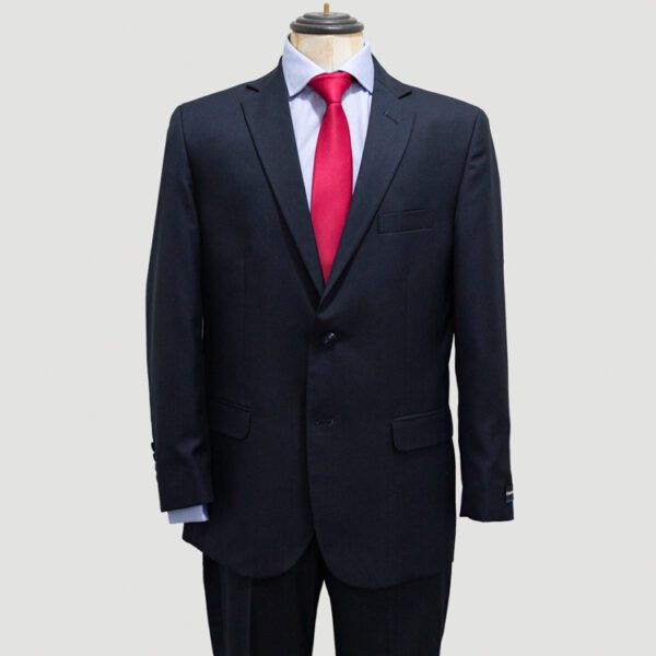 traje azul estructura labrada marca emporium cl sico 142871 AZUL 1