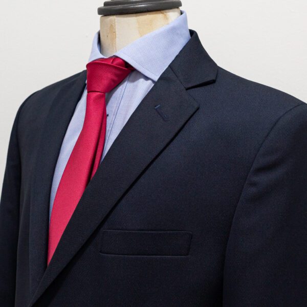 traje azul estructura labrada marca emporium cl sico 142871 AZUL 2
