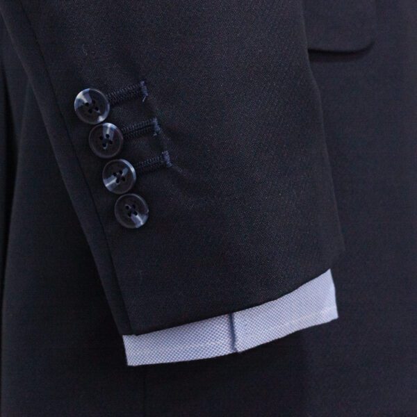 traje azul estructura labrada marca emporium cl sico 142871 AZUL 3
