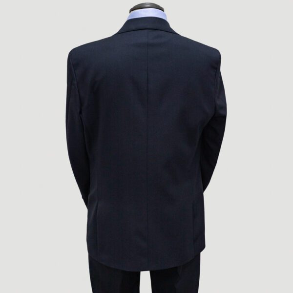 traje azul estructura labrada marca emporium cl sico 142871 AZUL 4