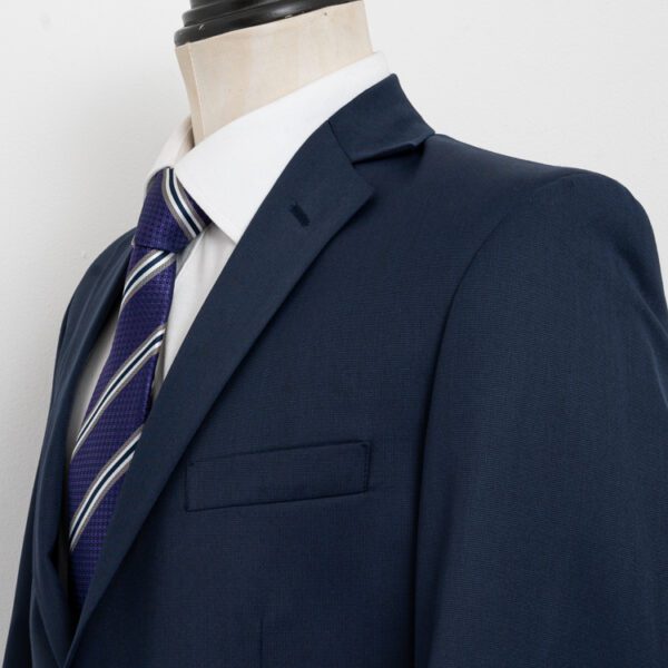 traje azul estructura labrada marca emporium cl sico 148882 AZUL 2