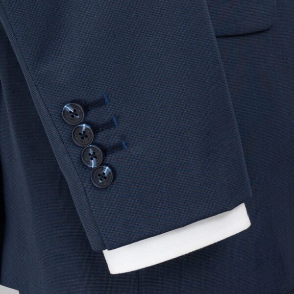 traje azul estructura labrada marca emporium cl sico 148882 AZUL 4