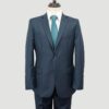 traje azul estructura labrada marca emporium cl sico 152779 AZUL 1