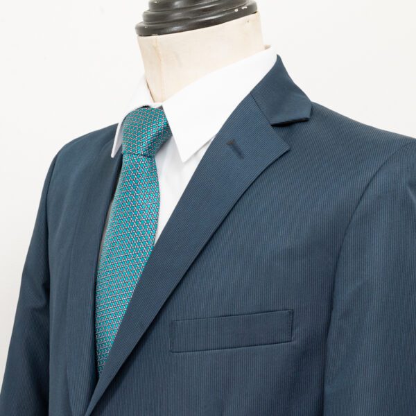 traje azul estructura labrada marca emporium cl sico 152779 AZUL 2