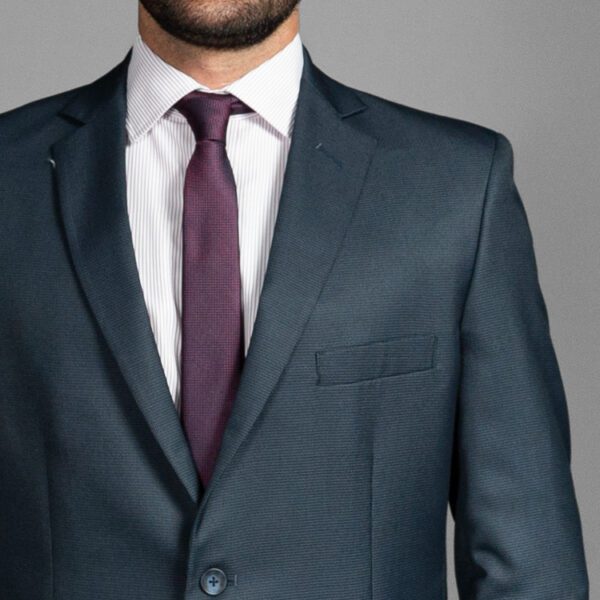 traje azul estructura labrada marca emporium cl sico 155138 AZUL 2