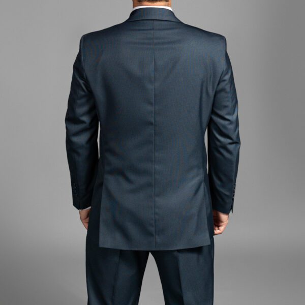 traje azul estructura labrada marca emporium cl sico 155138 AZUL 3
