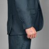 traje azul estructura labrada marca emporium cl sico 155138 AZUL 4