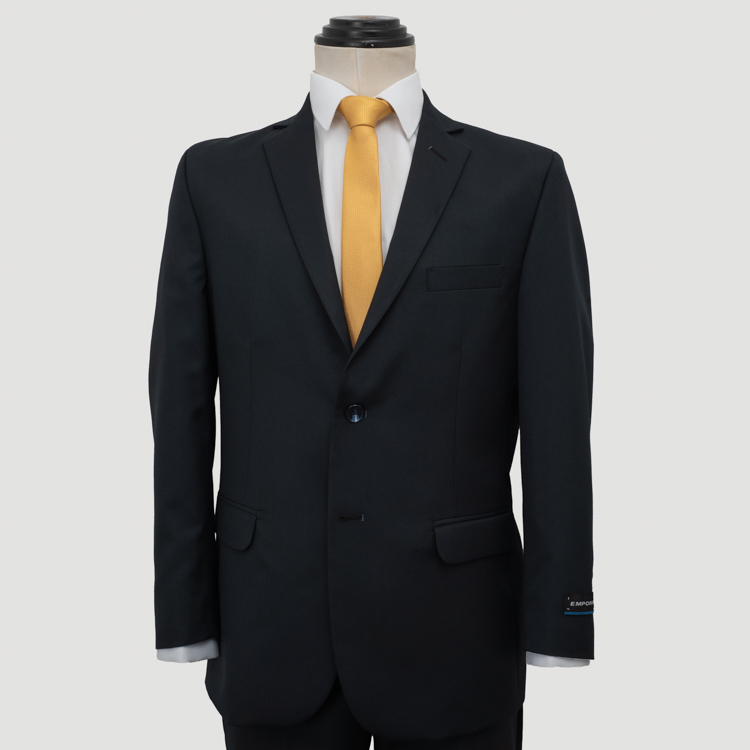 traje azul estructura labrada marca emporium cl sico 160175 AZUL 1