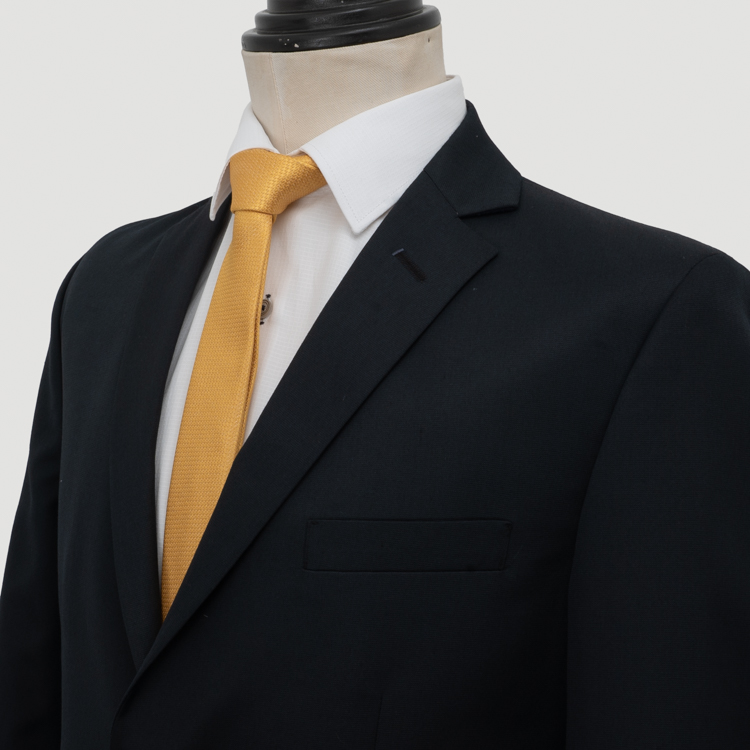traje azul estructura labrada marca emporium cl sico 160175 AZUL 2