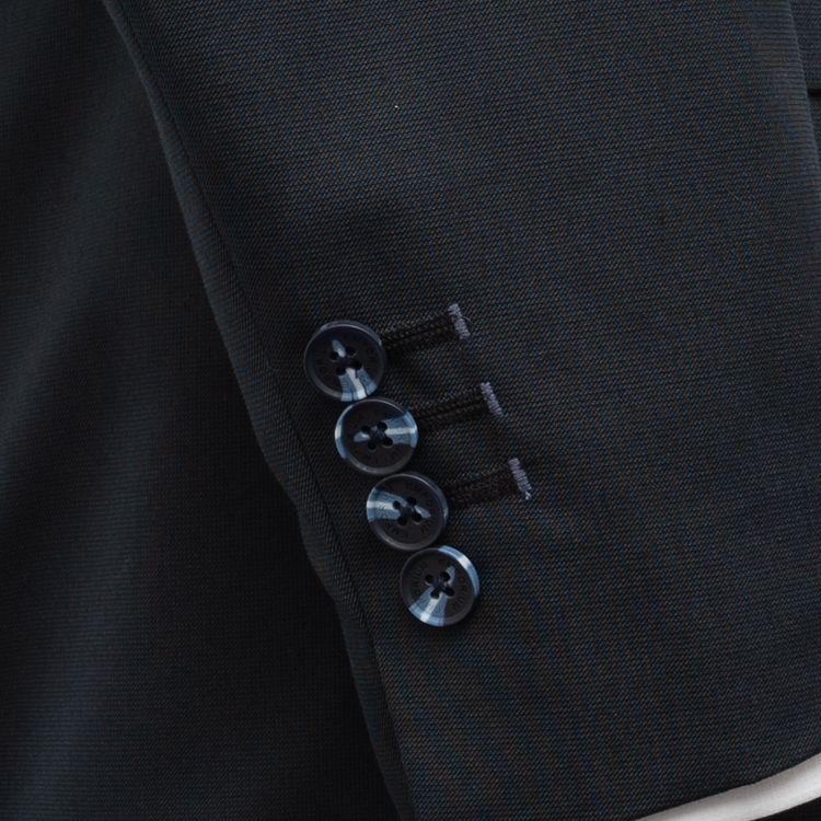 traje azul estructura labrada marca emporium cl sico 160175 AZUL 3