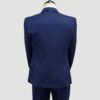 traje azul estructura labrada marca emporium slim 147438 AZUL 2