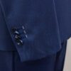 traje azul estructura labrada marca emporium slim 147438 AZUL 4
