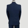 traje azul estructura labrada marca emporium slim 148686 AZUL 3