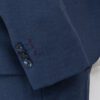 traje azul estructura labrada marca emporium slim 148686 AZUL 4