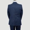 traje azul estructura labrada marca emporium slim 150545 AZUL 3